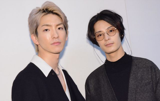 『HiGH&LOW』前田公輝＆塩野瑛久、囲み取材での仲良しショット！（2枚目）