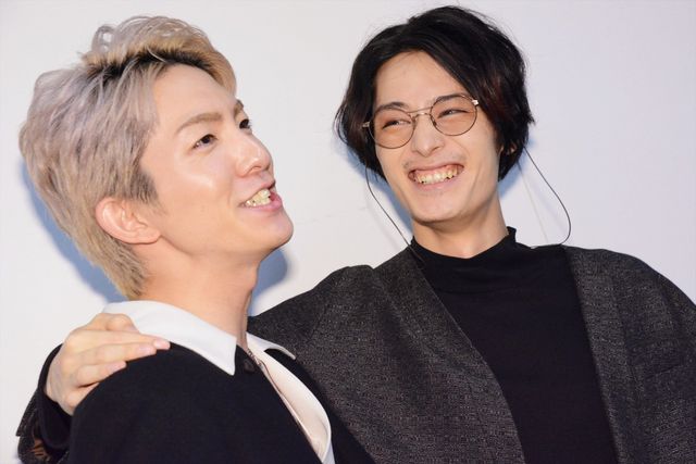 『HiGH&LOW』前田公輝＆塩野瑛久、囲み取材での仲良しショット！（3枚目）