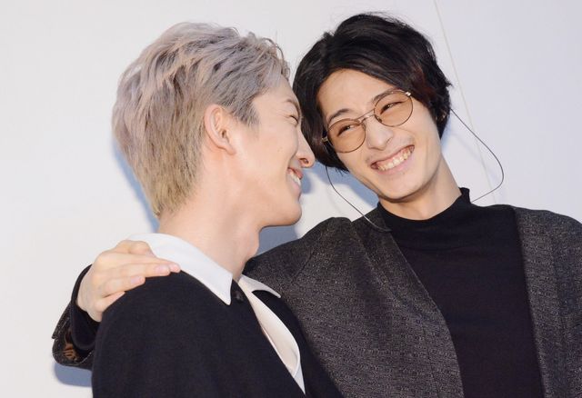 『HiGH&LOW』前田公輝＆塩野瑛久、囲み取材での仲良しショット！（4枚目）