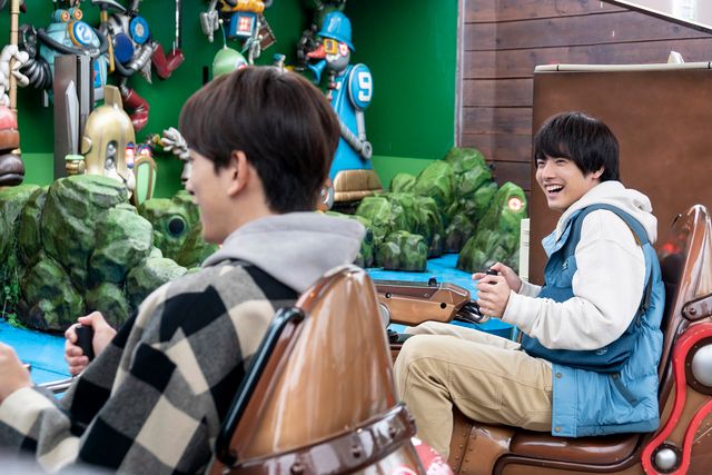 黒沢の幸せいっぱいな笑顔！「30歳まで童貞だと魔法使いになれるらしい」第10話場面カット（3枚目）