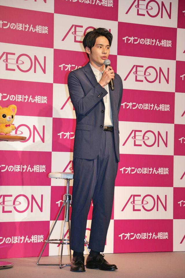 岡田健史、笑顔も爽やかすぎ！：フォトギャラリー