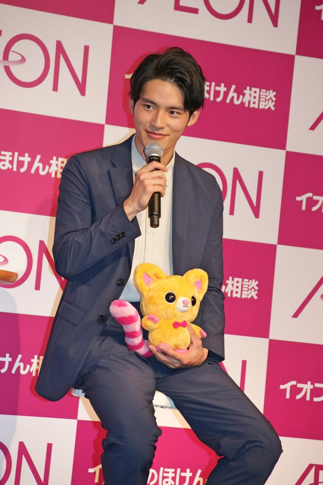 岡田健史、笑顔も爽やかすぎ！（3枚目）