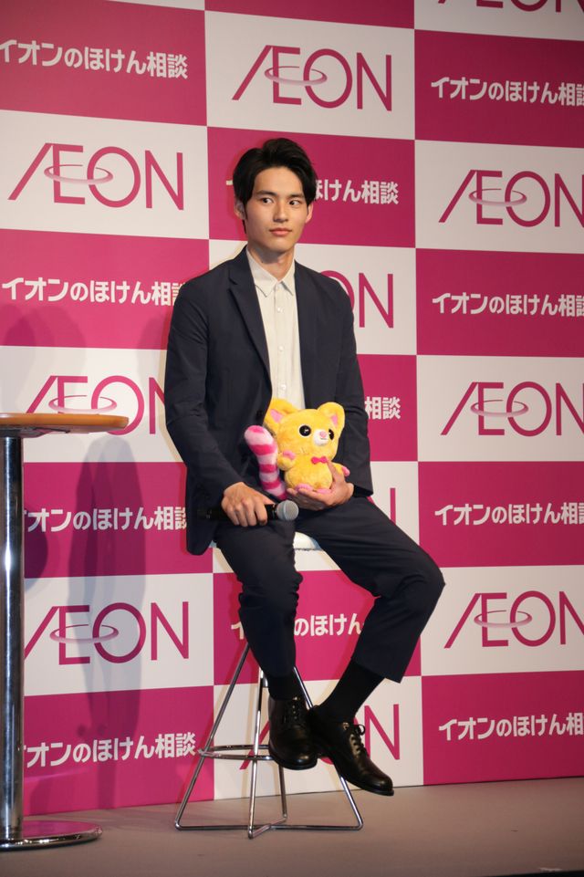 岡田健史、笑顔も爽やかすぎ！（6枚目）