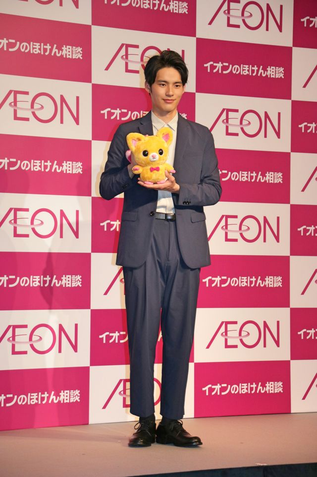 岡田健史、笑顔も爽やかすぎ！（10枚目）