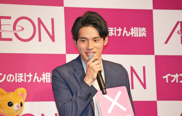 岡田健史、笑顔も爽やかすぎ！（12枚目）