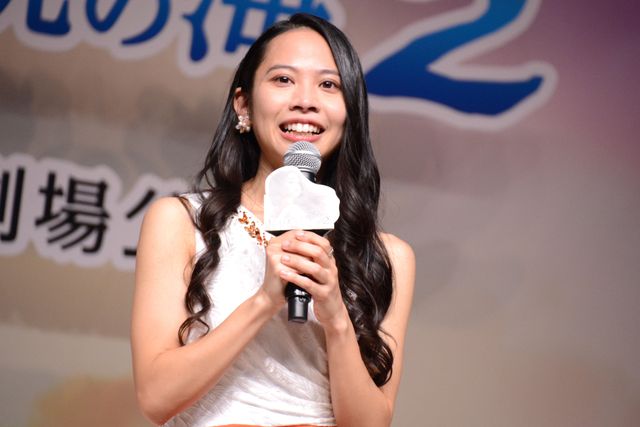 映画『モアナと伝説の海2』劇中歌「ビヨンド ～越えてゆこう～」お披露目イベント（5枚目）