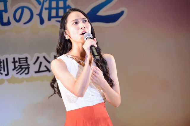 映画『モアナと伝説の海2』劇中歌「ビヨンド ～越えてゆこう～」お披露目イベント（8枚目）