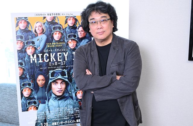 『ミッキー17』ポン・ジュノ