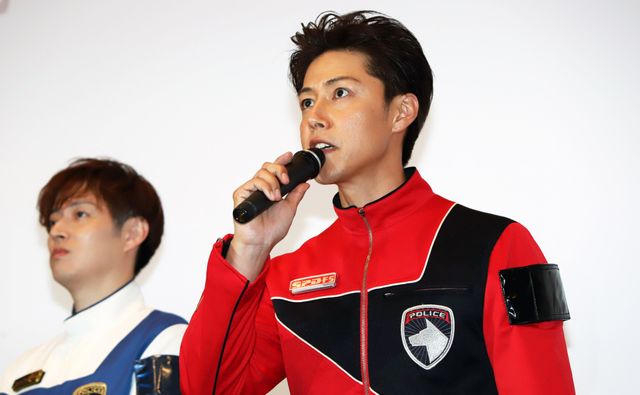 「デカレンジャー」オリキャス、初参加の長妻怜央＆川村文乃が登場！『特捜戦隊デカレンジャー20th』完成披露試写会（2枚目）