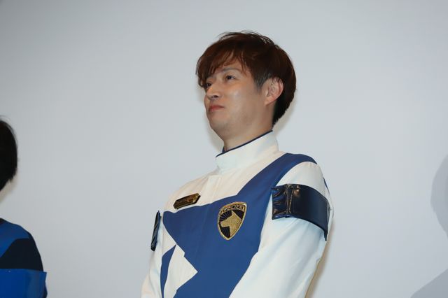 「デカレンジャー」オリキャス、初参加の長妻怜央＆川村文乃が登場！『特捜戦隊デカレンジャー20th』完成披露試写会（6枚目）