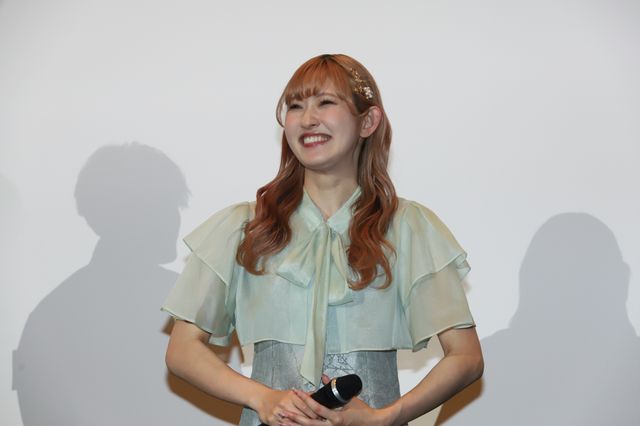 「デカレンジャー」オリキャス、初参加の長妻怜央＆川村文乃が登場！『特捜戦隊デカレンジャー20th』完成披露試写会（9枚目）