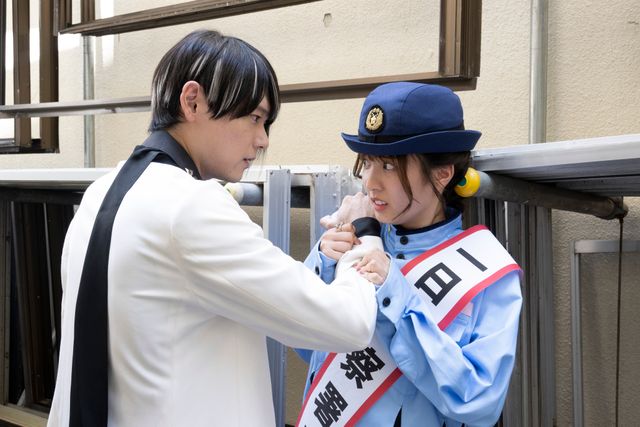 ファイブ（小柳心）＆シックス（平川結月）が再登場！「仮面ライダーゼッツ」第25話場面カット（2枚目）