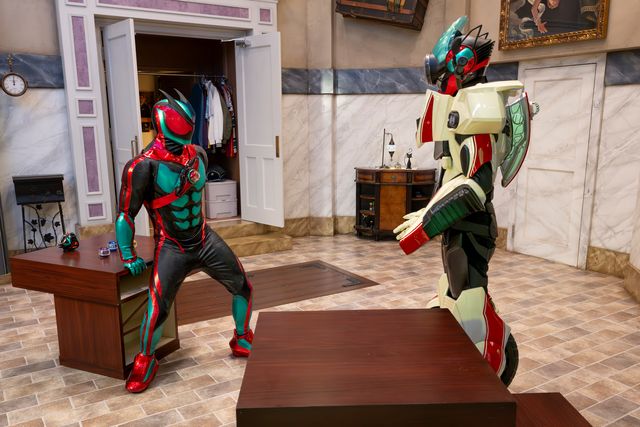 ファイブ（小柳心）＆シックス（平川結月）が再登場！「仮面ライダーゼッツ」第25話場面カット（3枚目）