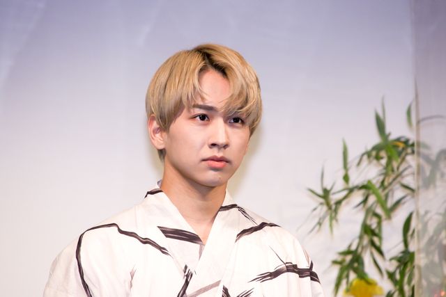 鈴鹿央士、秋田汐梨、佐藤友祐ら浴衣姿で登壇！『星空のむこうの国』七夕直前完成披露試写会（2枚目）