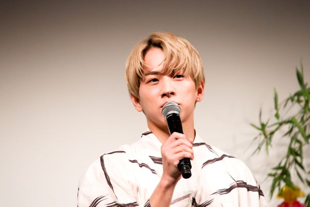 鈴鹿央士、秋田汐梨、佐藤友祐ら浴衣姿で登壇！『星空のむこうの国』七夕直前完成披露試写会（3枚目）