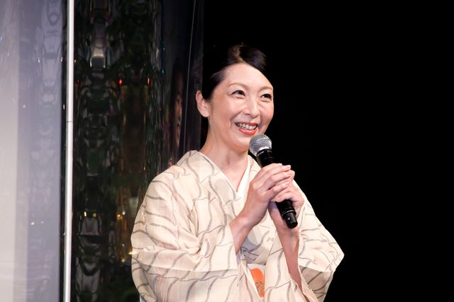 鈴鹿央士、秋田汐梨、佐藤友祐ら浴衣姿で登壇！『星空のむこうの国』七夕直前完成披露試写会（5枚目）