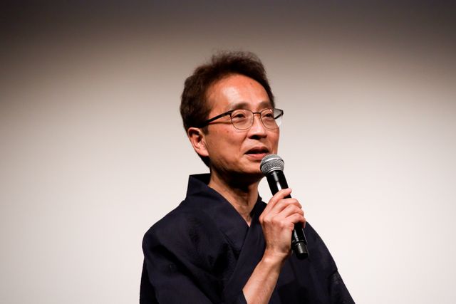 鈴鹿央士、秋田汐梨、佐藤友祐ら浴衣姿で登壇！『星空のむこうの国』七夕直前完成披露試写会（8枚目）