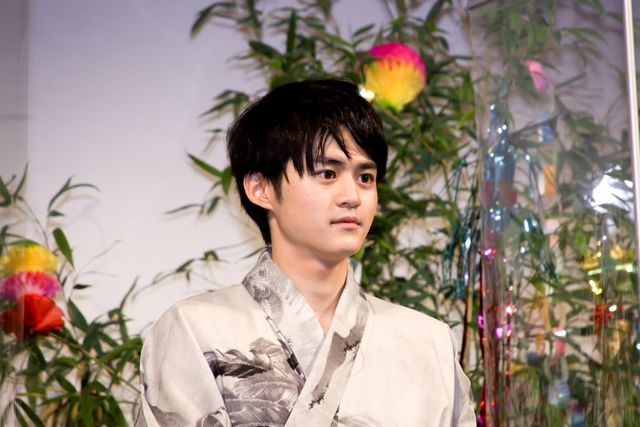 鈴鹿央士、秋田汐梨、佐藤友祐ら浴衣姿で登壇！『星空のむこうの国』七夕直前完成披露試写会（13枚目）