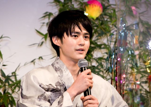 鈴鹿央士、秋田汐梨、佐藤友祐ら浴衣姿で登壇！『星空のむこうの国』七夕直前完成披露試写会（19枚目）