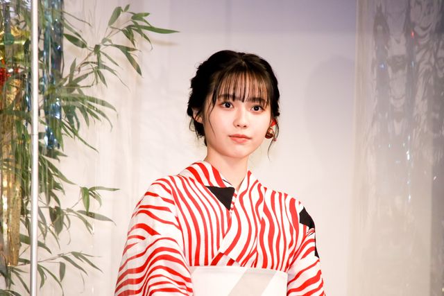 鈴鹿央士、秋田汐梨、佐藤友祐ら浴衣姿で登壇！『星空のむこうの国』七夕直前完成披露試写会（20枚目）