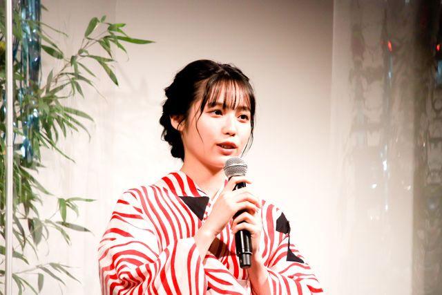 鈴鹿央士、秋田汐梨、佐藤友祐ら浴衣姿で登壇！『星空のむこうの国』七夕直前完成披露試写会（24枚目）