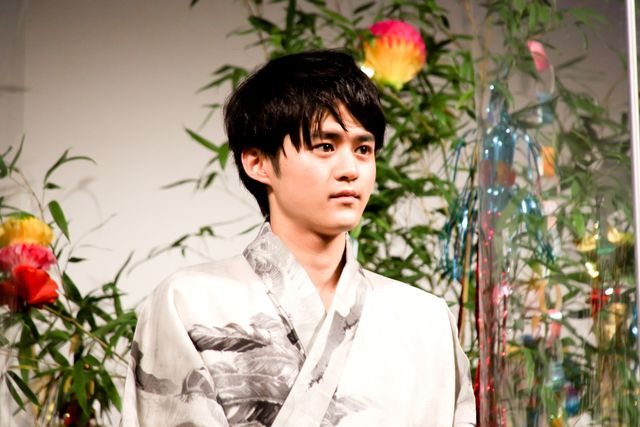 鈴鹿央士、秋田汐梨、佐藤友祐ら浴衣姿で登壇！『星空のむこうの国』七夕直前完成披露試写会（25枚目）