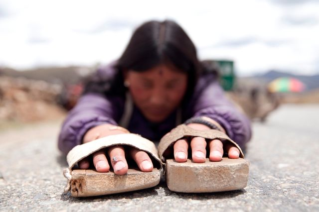 美しきチベット！映画『ラサへの歩き方～祈りの2400km』ギャラリー（2枚目）