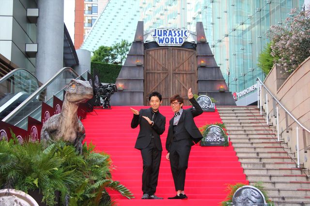 『ジュラシック・ワールド』ジャパンプレミア写真ギャラリー（2枚目）