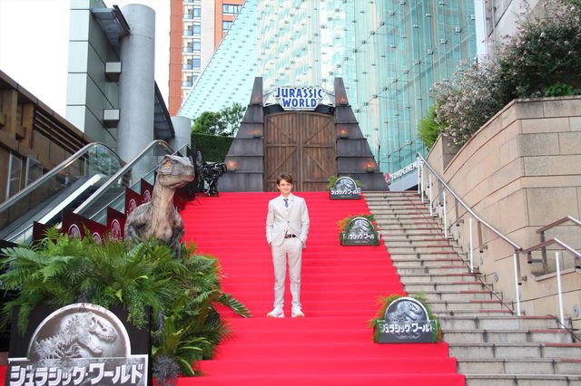『ジュラシック・ワールド』ジャパンプレミア写真ギャラリー（6枚目）