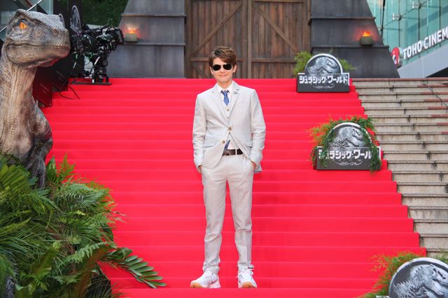 『ジュラシック・ワールド』ジャパンプレミア写真ギャラリー（10枚目）
