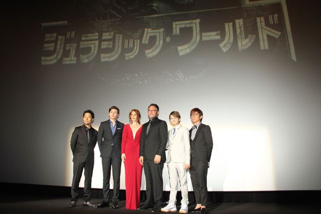 『ジュラシック・ワールド』ジャパンプレミア写真ギャラリー（33枚目）