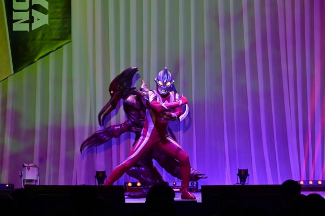 リブット＆エックスもサプライズ登場！「ウルトラマンネクサス＆ウルトラマンマックス～平成climax～」（マックス編）（3枚目）