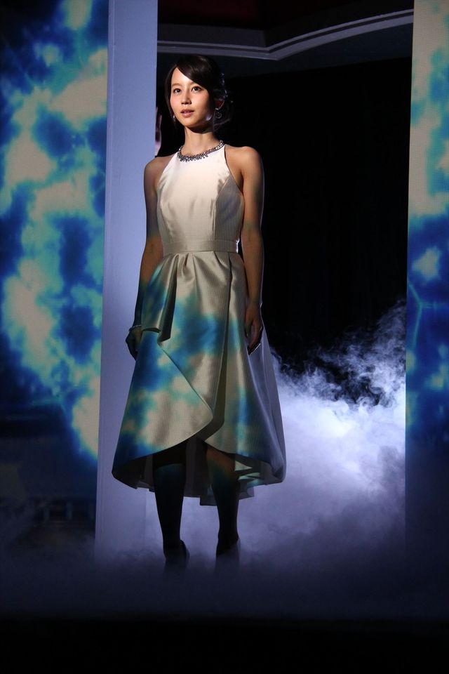 堀北真希、結婚後初公の場にはにかみ！『ファンタスティック・フォー』ジャパンプレミアフォトギャラリー（10枚目）