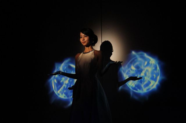 堀北真希、結婚後初公の場にはにかみ！『ファンタスティック・フォー』ジャパンプレミアフォトギャラリー（11枚目）