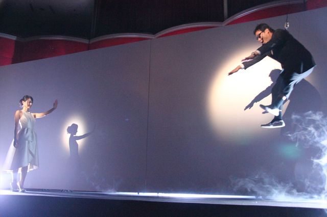 堀北真希、結婚後初公の場にはにかみ！『ファンタスティック・フォー』ジャパンプレミアフォトギャラリー（13枚目）