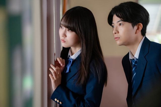 乃木坂46・賀喜遥香＆筒井あやめ「量産型ルカ -プラモ部員の青き逆襲-」第4話「小さな恋のメロディ」：フォトギャラリー