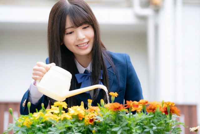 乃木坂46・賀喜遥香＆筒井あやめ「量産型ルカ -プラモ部員の青き逆襲-」第4話「小さな恋のメロディ」（2枚目）