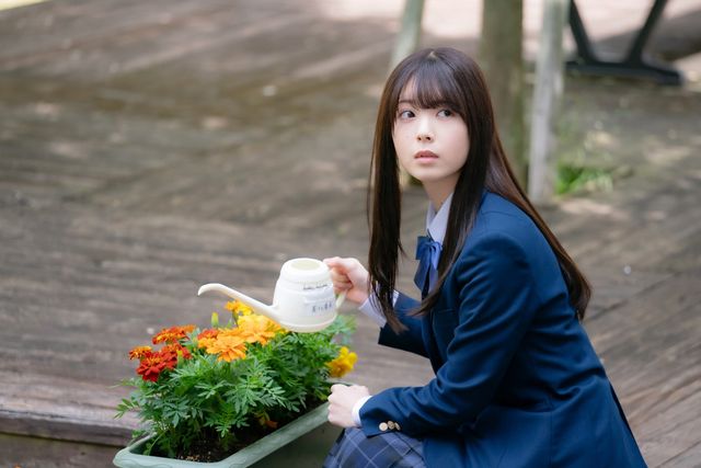 乃木坂46・賀喜遥香＆筒井あやめ「量産型ルカ -プラモ部員の青き逆襲-」第4話「小さな恋のメロディ」（3枚目）