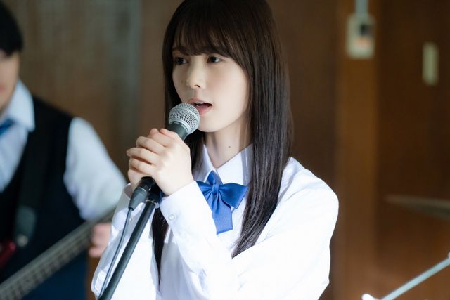 乃木坂46・賀喜遥香＆筒井あやめ「量産型ルカ -プラモ部員の青き逆襲-」第4話「小さな恋のメロディ」（6枚目）
