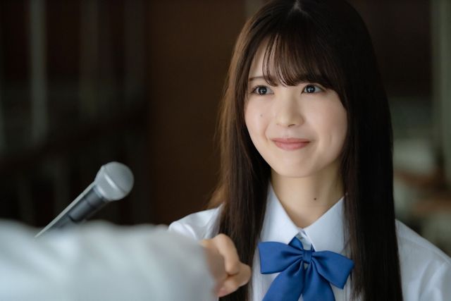乃木坂46・賀喜遥香＆筒井あやめ「量産型ルカ -プラモ部員の青き逆襲-」第4話「小さな恋のメロディ」（7枚目）