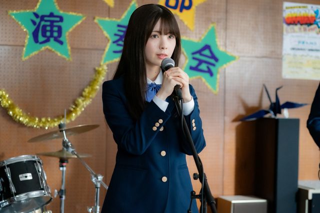 乃木坂46・賀喜遥香＆筒井あやめ「量産型ルカ -プラモ部員の青き逆襲-」第4話「小さな恋のメロディ」（8枚目）