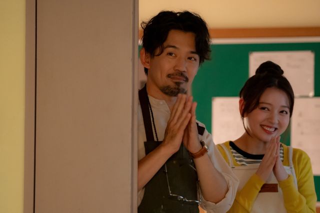 乃木坂46・賀喜遥香＆筒井あやめ「量産型ルカ -プラモ部員の青き逆襲-」第4話「小さな恋のメロディ」（10枚目）