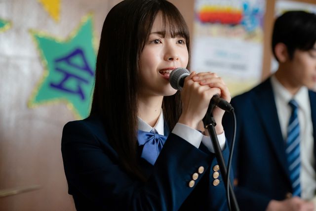 乃木坂46・賀喜遥香＆筒井あやめ「量産型ルカ -プラモ部員の青き逆襲-」第4話「小さな恋のメロディ」（11枚目）