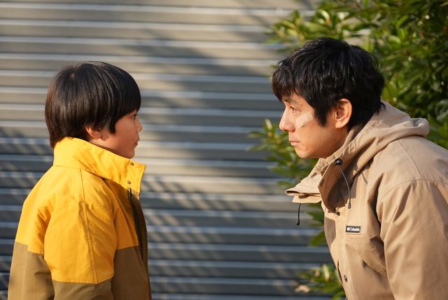 菱田（桜井ユキ）とコーチ（柿澤勇人）の関係とは…？「真犯人フラグ」第17話場面カット（2枚目）