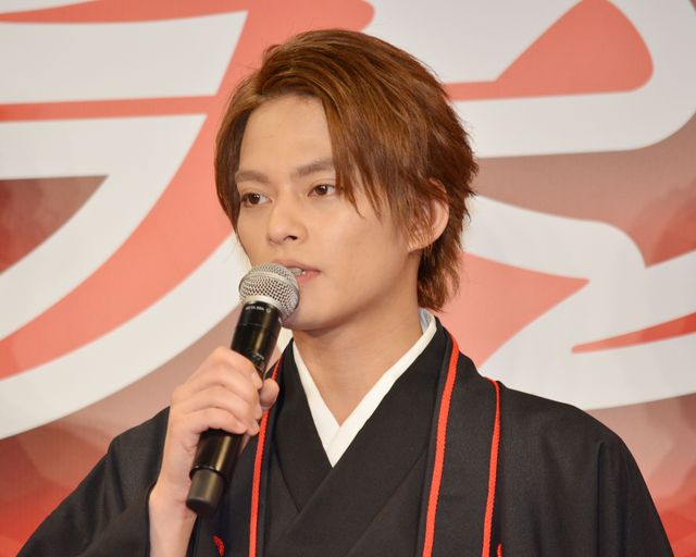 福士蒼汰、中山優馬、桐山漣、小関裕太、市川知宏、加治将樹、若山耀人が和装で集結!映画『曇天に笑う』“曇天丸”出発式&公開記念トークイベント:フォトギャラリー