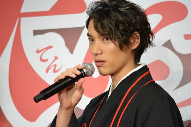 福士蒼汰、中山優馬、桐山漣、小関裕太、市川知宏、加治将樹、若山耀人が和装で集結！映画『曇天に笑う』“曇天丸”出発式＆公開記念トークイベント（3枚目）