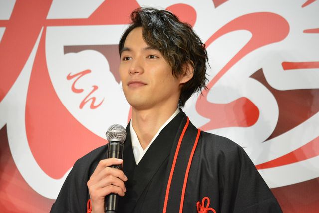 福士蒼汰、中山優馬、桐山漣、小関裕太、市川知宏、加治将樹、若山耀人が和装で集結！映画『曇天に笑う』“曇天丸”出発式＆公開記念トークイベント（9枚目）