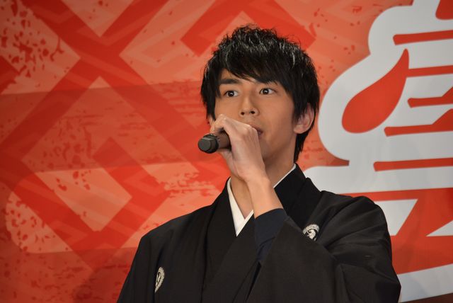 福士蒼汰、中山優馬、桐山漣、小関裕太、市川知宏、加治将樹、若山耀人が和装で集結！映画『曇天に笑う』“曇天丸”出発式＆公開記念トークイベント（10枚目）