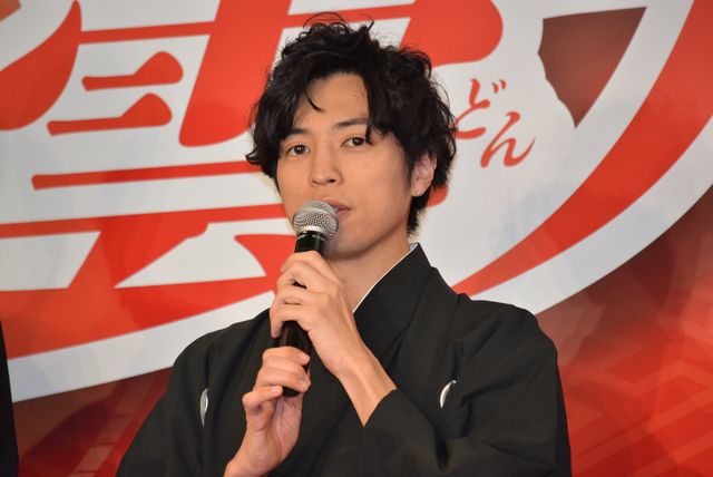 福士蒼汰、中山優馬、桐山漣、小関裕太、市川知宏、加治将樹、若山耀人が和装で集結！映画『曇天に笑う』“曇天丸”出発式＆公開記念トークイベント（11枚目）