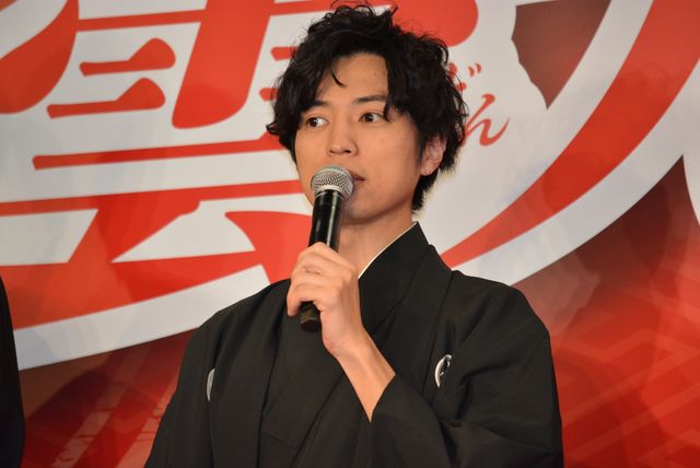 福士蒼汰、中山優馬、桐山漣、小関裕太、市川知宏、加治将樹、若山耀人が和装で集結！映画『曇天に笑う』“曇天丸”出発式＆公開記念トークイベント（12枚目）